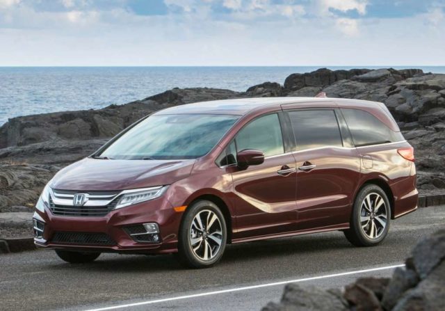 2019 Honda Odyssey Elite Van Rumors Specifications