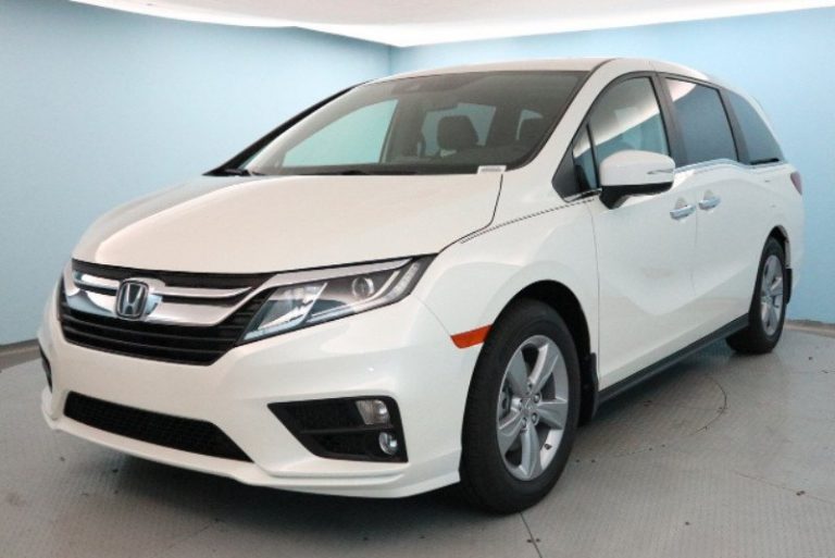 2019 Honda Odyssey EX-L Performance