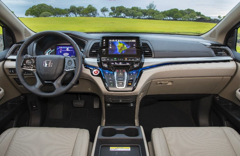 2019 Honda Odyssey EX-L Release Date