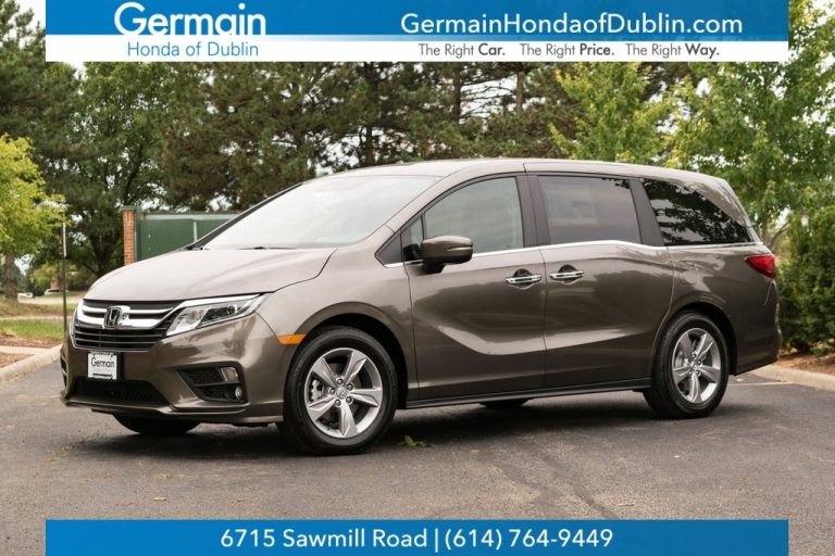 2019 Honda Odyssey EX-L W/navigation & Res Van