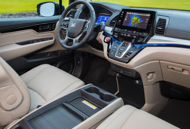 2019 Honda Odyssey Touring Interior