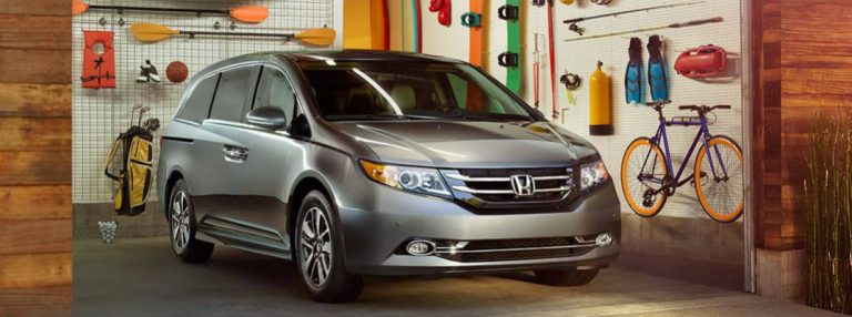 2019 Honda Odyssey Towing Capacity