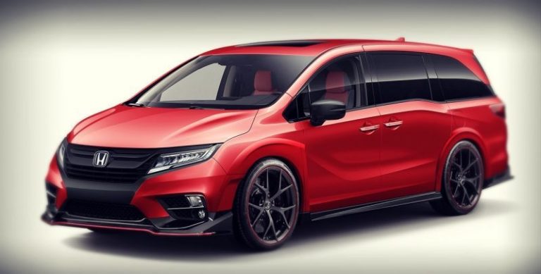 2019 Honda Odyssey Type R Performance