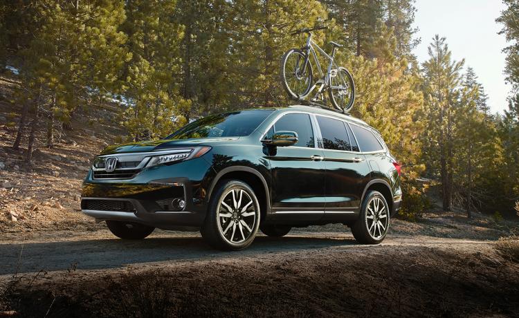 2019 Honda Pilot AWD System Change