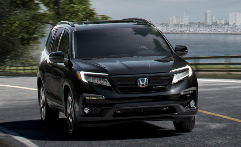 2019 Honda Pilot Black Edition Release Date