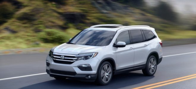 2019 Honda Pilot Changes