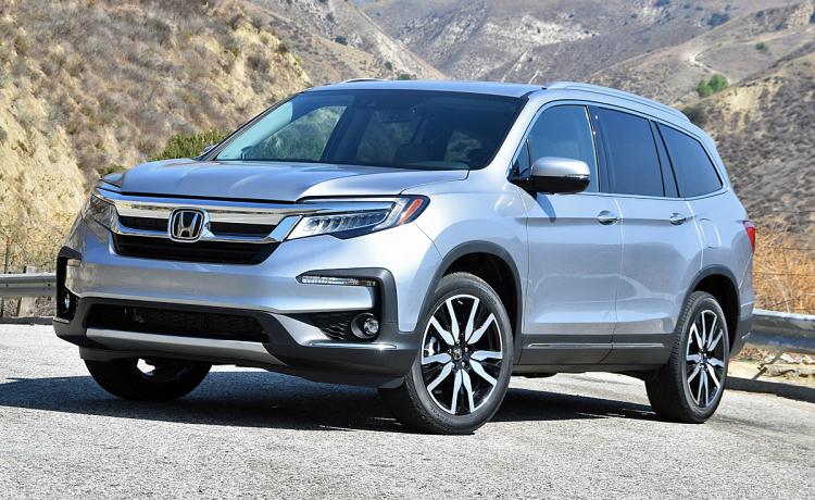 2019 Honda Pilot Elite Design