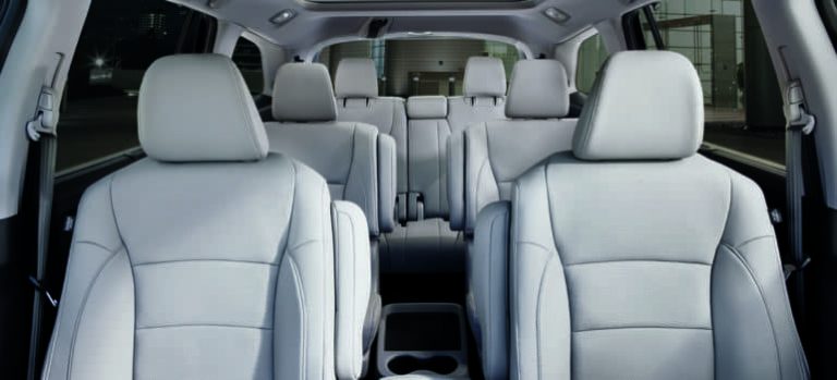 2019 Honda Pilot Elite Interior