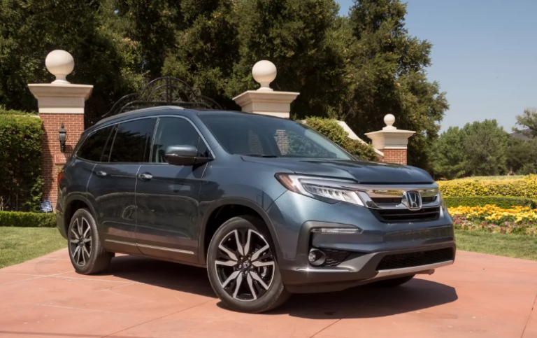 2019 Honda Pilot EX-L Specifications Changes