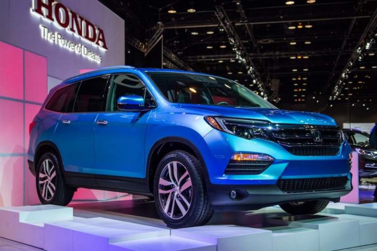 2019 Honda Pilot Hybrid Redesign