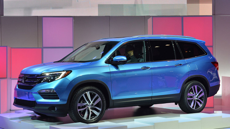 2019 Honda Pilot Hybrid Release Date