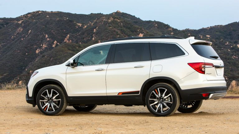 2019 Honda Pilot Touring Elite