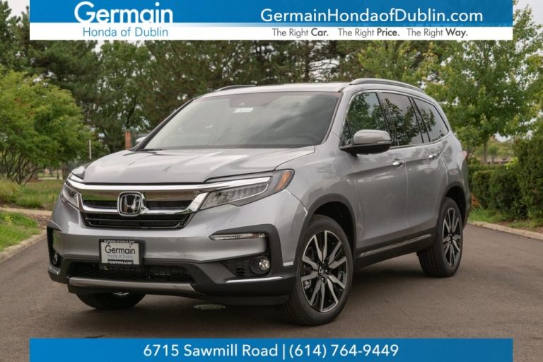 2019 Honda Pilot Touring Price