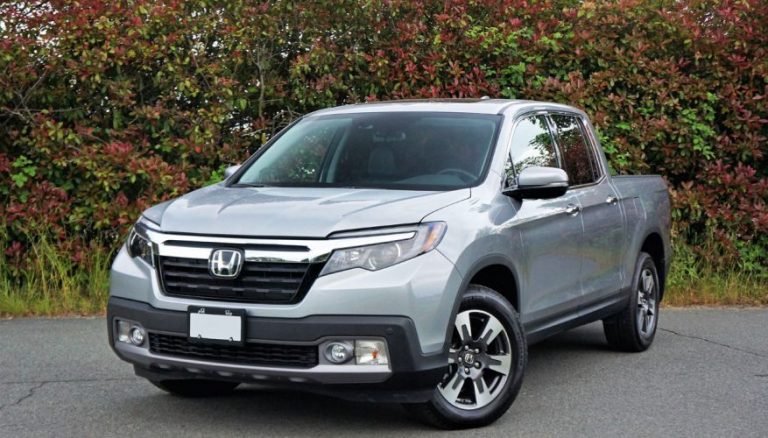 2019 Honda Ridgeline 4 Wheel Drive