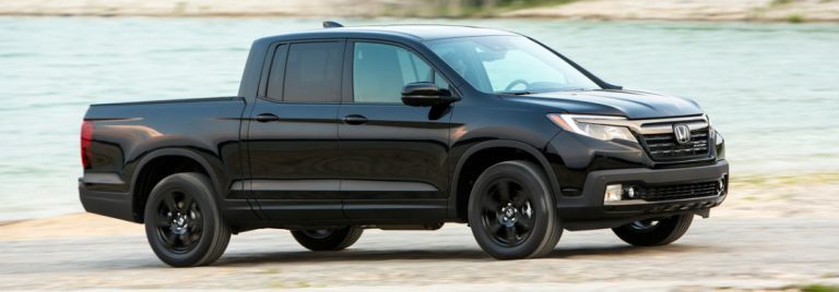 2019 Honda Ridgeline Black Edition Concept