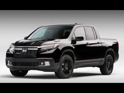 2019 Honda Ridgeline Black Edition Redesign