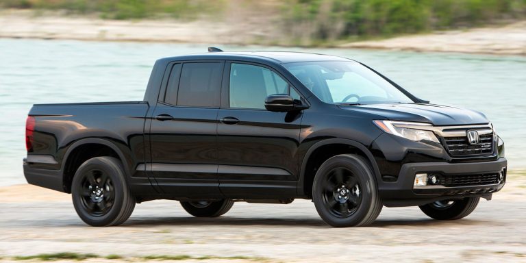 2019 Honda Ridgeline Black Edition Spy Photos