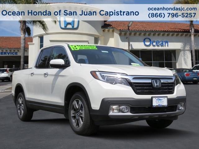 2019 Honda Ridgeline RTL-E AWD Truck Crew Cab