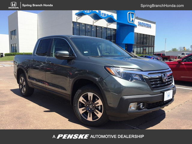 2019 Honda Ridgeline RTL-T Awd Truck Crew Cab