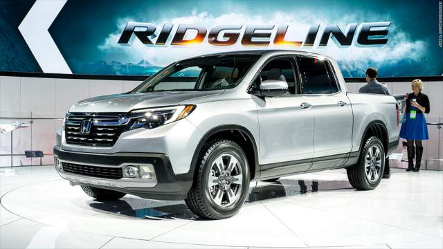 2019 Honda Ridgeline Sport Specs