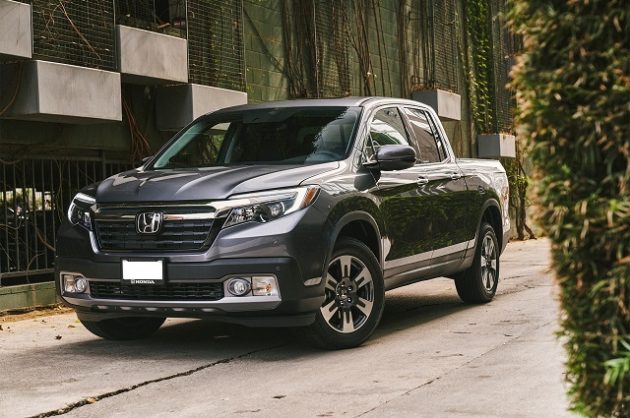 2019 Honda Ridgeline Spy Photos