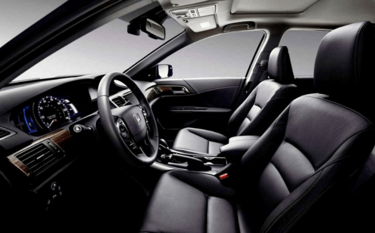 2020 Honda Accord Coupe Interior