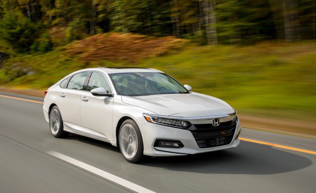 2020 Honda Accord Coupe Touring 2.0T Changes