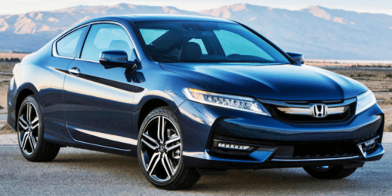 2020 Honda Accord Coupe V6 Perfomance