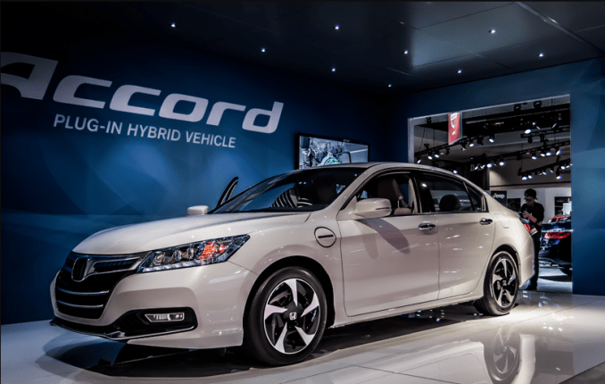 2020 Honda Accord Hybrid Redesign