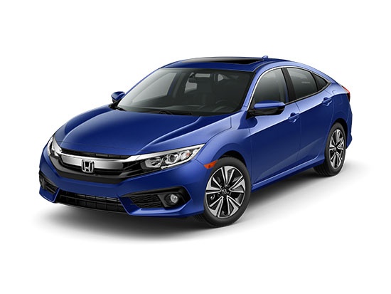 2020 Honda Civic Coupe Aegean Blue