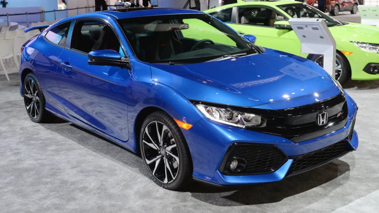 2020 Honda Civic Coupe Si Automatic