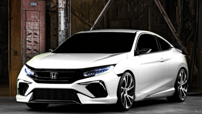 2020 Honda Civic SI Coupe Automatic Redesign