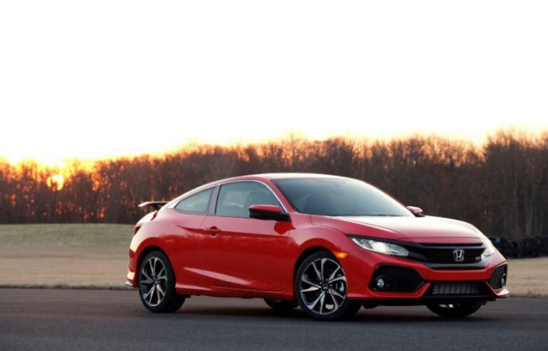 2020 Honda Civic SI Coupe Manual Rumors Changes