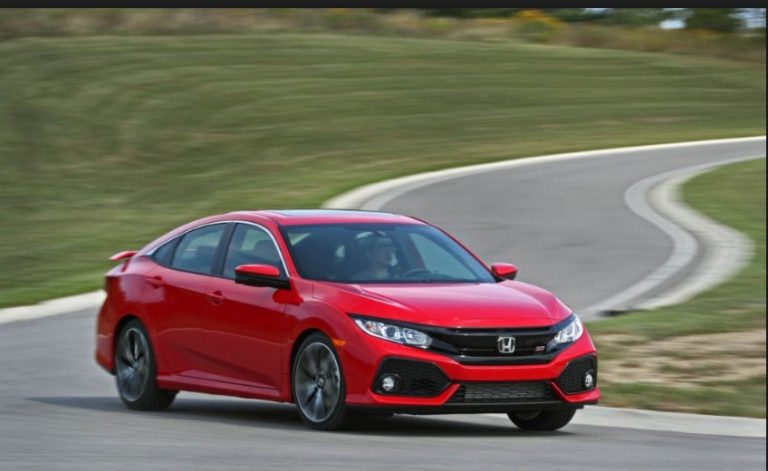 2020 Honda Civic SI Coupe Performance