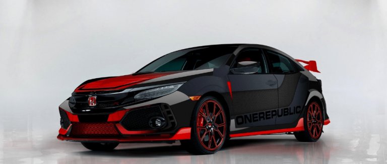 2020 Honda Civic Type R Coupe Turbo