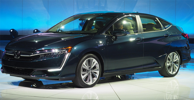 2020 Honda Clarity Electric Change & Price