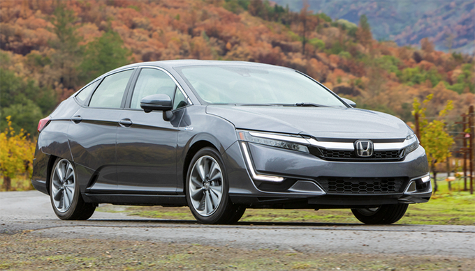 2020 Honda Clarity Plug-in Hybrid E-CVT Rumos