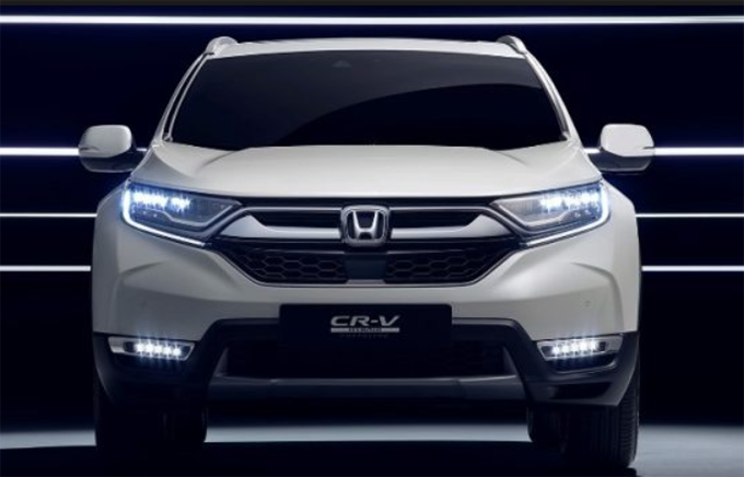 2020 Honda CR-V EX-L Navi Redesign Rumors