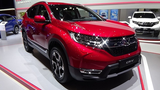 2020 Honda CR-V Touring Specifications