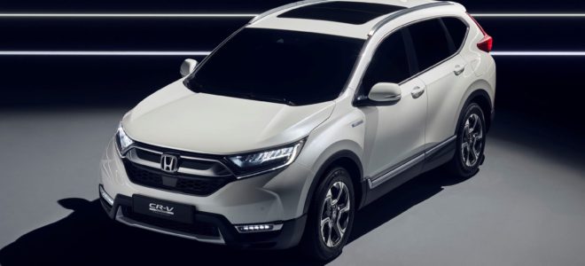 2020 Honda CRV Changes Spy Photos