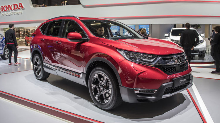 2020 Honda CRV Diesel Specifications Changes