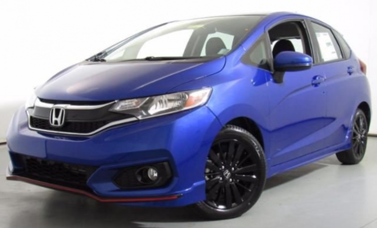 2020 Honda Fit Awd Specifications