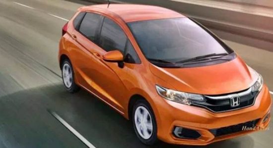 2020 Honda Fit EX Hatchback Redesign