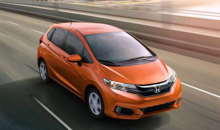 2020 Honda Fit EX-l Navi Hatchback Engine Performance