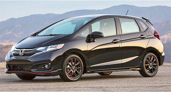 2020 Honda Fit LX Hatchback Specifications