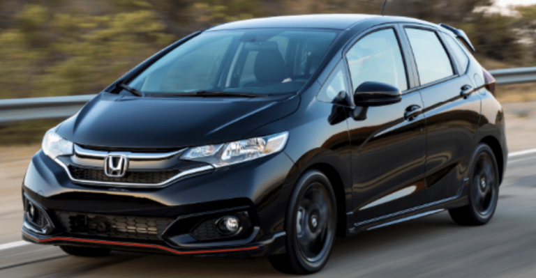 2020 Honda Fit Performance Engine