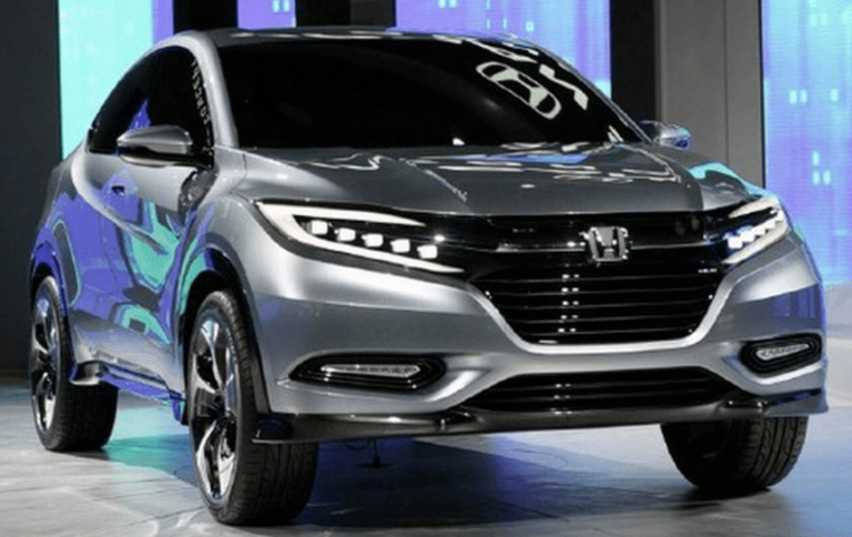 2020 Honda HR-V EX-l Engine Redesign