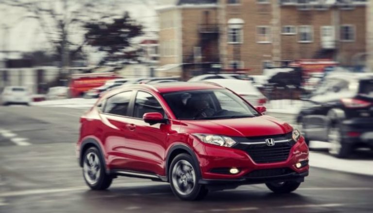 2020 Honda HR-V Sport Configurations