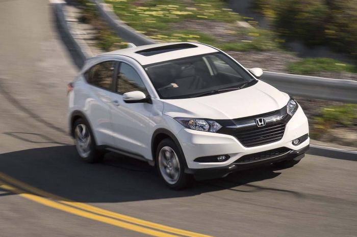 2020 Honda HR-V Towing Capacity