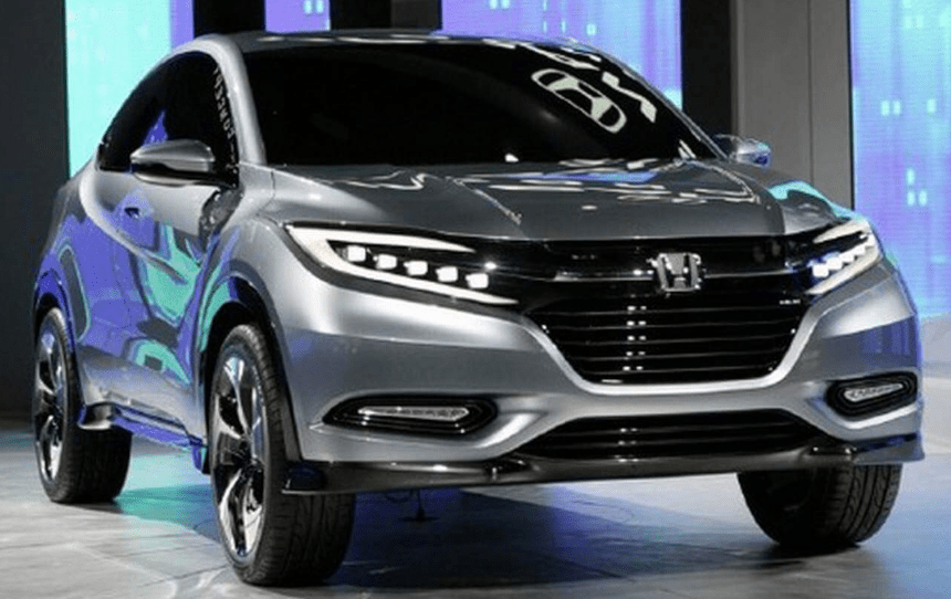 New Honda HRV 2023 USA, Release Date, Spy Photos Honda Engine Info